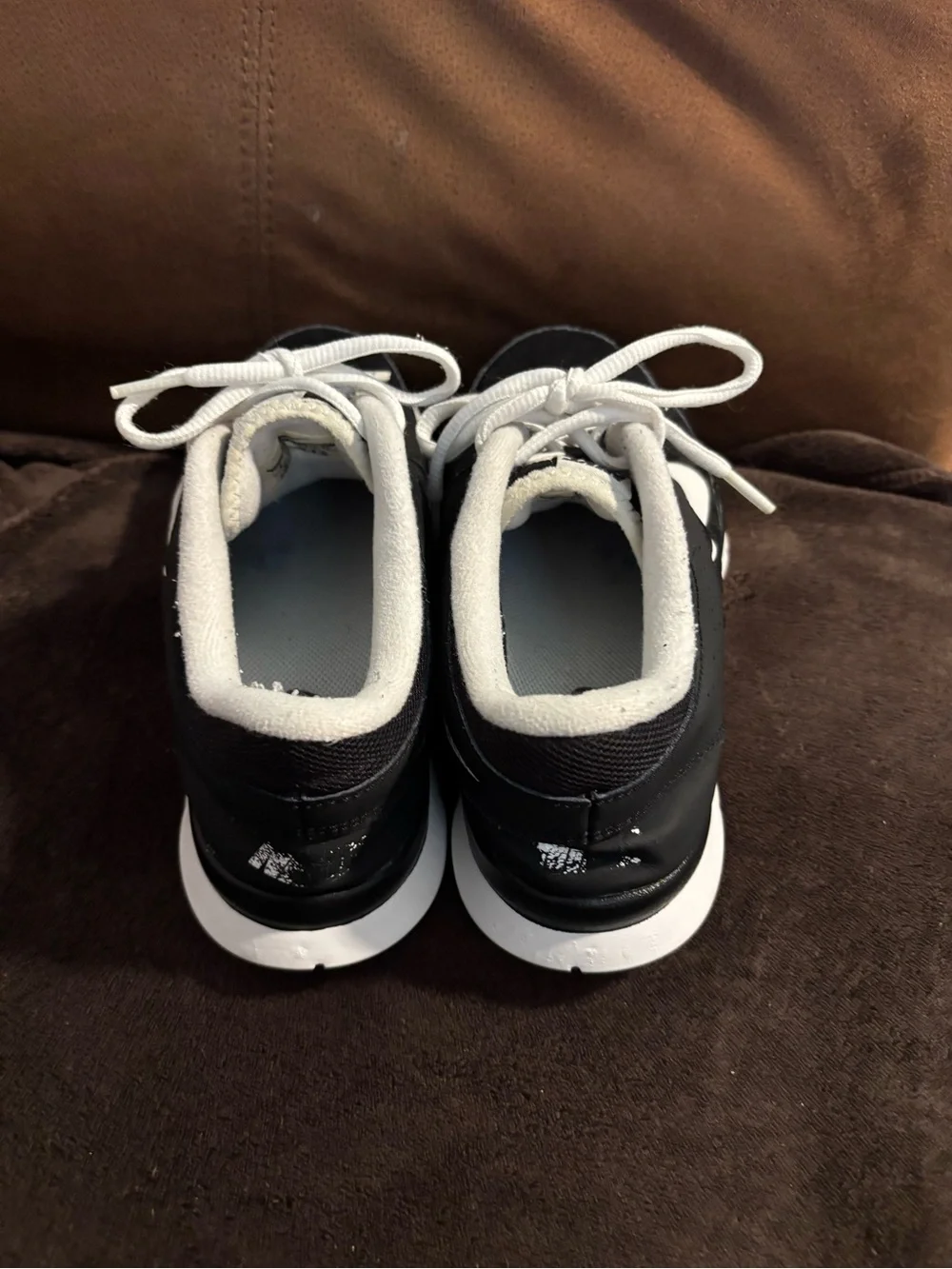 Nike Black and White Women's Athletic Sneakers